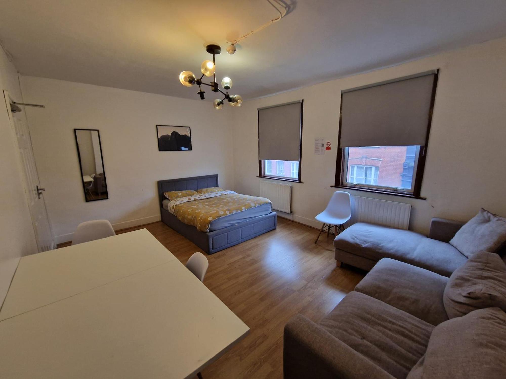 City Budget Guesthouse Лондон Номер фото